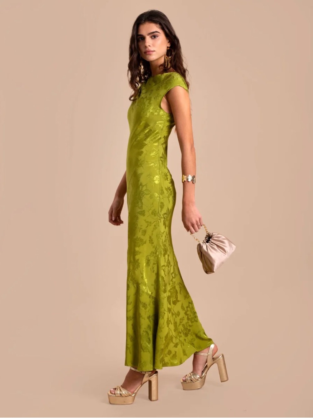 THE-ARE Valentina dress